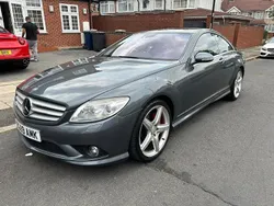Grey Used 2009 Mercedes CL500 Coupe | £8,950 (Fair price)