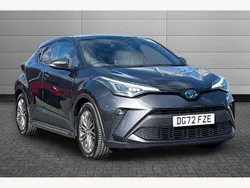 Grey Used 2022 Toyota C-HR SUV | £19,500 (Fair price)
