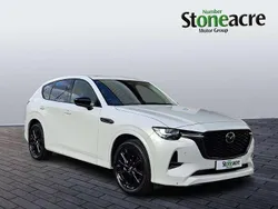 White Used 2024 Mazda CX-60 Homura-Line SUV | £37,000 (A bit pricey)