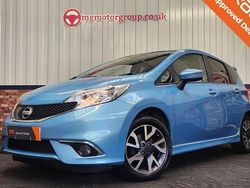 Blue Used 2015 Nissan Note Acenta MPV | £5,395 (Fair price)
