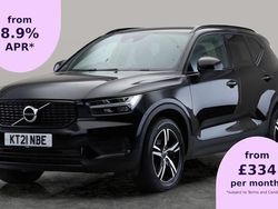 Black Used 2021 Volvo XC40 R-Design SUV | £22,313 (Fair price)