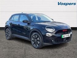 Black Used 2024 Fiat 600 Red SUV | £19,990 (Fair price)