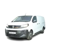 White Used 2024 Vauxhall Vivaro S Van | £15,999 (Super price)