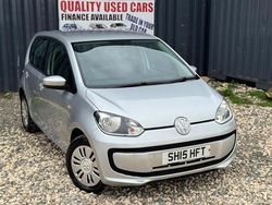 Silver Used 2015 VW up! move up! Hatchback | £2,290 (Fair price)