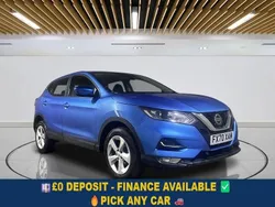 Blue Used 2020 Nissan Qashqai Acenta Premium SUV | £11,449 (Good price)