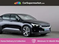 Black Used 2021 Polestar 2 Pilot Sedan | £18,476 (Fair price)