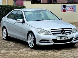 Silver Used 2013 Mercedes C200 Executive Sedan | £5,500 (Fair price)