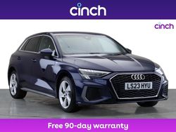 Blue Used 2023 Audi A3 e-tron S-Line Hatchback | £19,499 (Fair price)