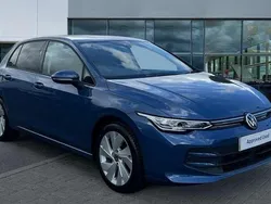 Blue Used 2024 VW Golf VIII Match Hatchback | £21,441 (Fair price)