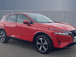 Used 2022 Nissan Qashqai N-Connecta SUV | £18,031 (Fair price)