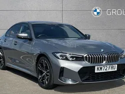 Grey Used 2022 BMW 320 M Sport Sedan | £28,495 (A bit pricey)