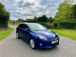 Blue Used 2014 Ford Focus Zetec Hatchback | £4,990 (A bit pricey)