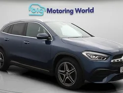 Used 2022 Mercedes GLA180 AMG line SUV | £26,900 (Fair price)