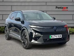 Black Used 2024 Renault Scénic Esprit Alpine MPV | £31,950 (Good price)