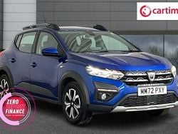 Blue Used 2022 Dacia Sandero Prestige Hatchback | £10,990 (Fair price)