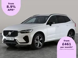 White Used 2022 Volvo XC60 Plus SUV | £29,175 (Good price)
