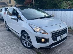 White Used 2014 Peugeot 3008 Allure Hatchback | £4,350 (Good price)