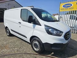 White Used 2021 Ford Transit Custom Van | £9,500 (Super price)