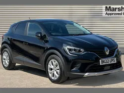 Black Used 2022 Renault Captur Iconic SUV | £14,390 (Good price)
