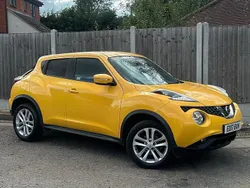 Yellow Used 2017 Nissan Juke N-Connecta SUV | £6,497 (Fair price)