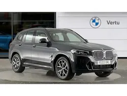Grey Used 2022 BMW X3 M Sport SUV | £36,819 (Fair price)