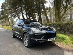 Black Used 2013 Porsche Cayenne Turbo SUV | £19,989