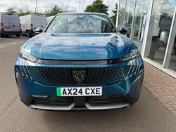 Blue Used 2024 Peugeot e-3008 GT SUV | £27,995