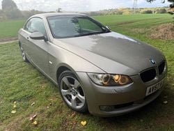 Bronze Used 2007 BMW 320 Cabriolet Impressive Cabriolet | £995