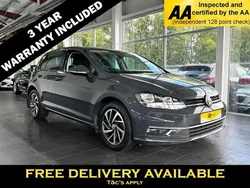 Grey Used 2019 VW Golf VII Match Hatchback | £14,595 (Fair price)