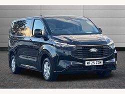 Black Used 2025 Ford Transit Custom Limited Van | £32,988 (Fair price)