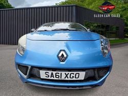 Blue Used 2011 Renault Wind GT-Line Cabriolet | £2,699 (Fair price)