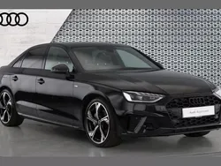 Black Used 2024 Audi A4 Black Edition Sedan | £29,592 (Expensive)