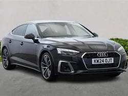 Used 2024 Audi A5 S-Line Coupe | £30,386 (Good price)