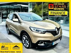 Beige Used 2015 Renault Kadjar Dynamique SUV | £7,895 (Fair price)