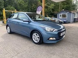 Blue Used 2016 Hyundai i20 SE Hatchback | £5,795 (Fair price)
