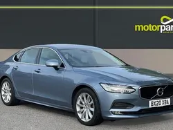 Blue Used 2020 Volvo S90 Momentum Sedan | £18,500 (Fair price)