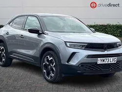 Grey Used 2023 Vauxhall Mokka Ultimate SUV | £16,842 (Good price)