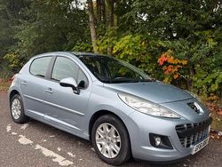 Blue Used 2011 Peugeot 207 Active Hatchback | £1,600 (Fair price)
