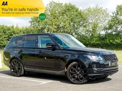 Black Used 2020 Land Rover Range Rover Autobiography SUV | £37,495 (Fair price)
