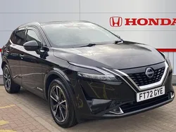 Black Used 2022 Nissan Qashqai Tekna SUV | £22,747 (Fair price)