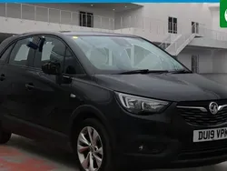 Black Used 2019 Vauxhall Crossland X SUV | £6,500 (Super price)
