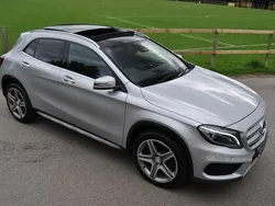 Silver Used 2016 Mercedes GLA250 AMG line SUV | £15,990 (Fair price)