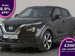 Black Used 2022 Nissan Juke Tekna SUV | £15,009 (Fair price)