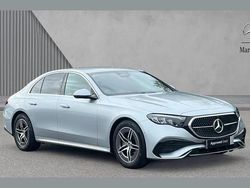 Silver Used 2025 Mercedes E200 AMG line Sedan | £43,890