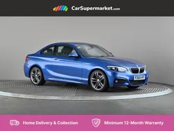 Blue Used 2018 BMW 220 M Sport Coupe | £14,697 (A bit pricey)
