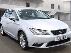 Silver Used 2013 Seat Leon SE Hatchback | £6,500 (Fair price)