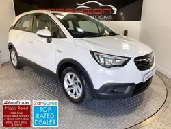 White Used 2019 Vauxhall Crossland X SUV | £6,975 (Good price)