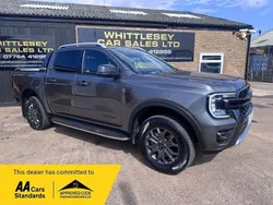 Grey Used 2023 Ford Ranger Wildtrack Pickup | £34,500 (A bit pricey)