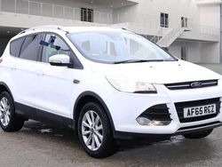 White Used 2016 Ford Kuga Titanium SUV | £6,171 (Good price)