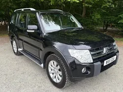 Black Used 2011 Mitsubishi Shogun Elegance SUV | £5,500 (Super price)